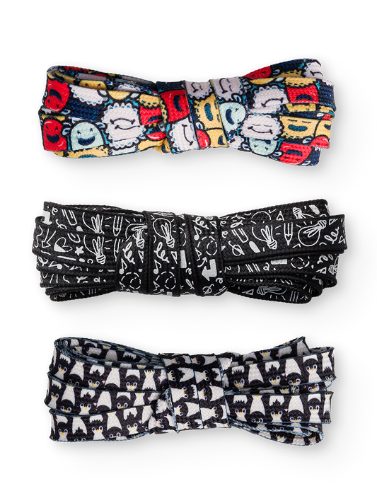 shoe-laces-3-pack-funny-creatures-81/81033c060a28f85e557966205f08aec9ef2bf074